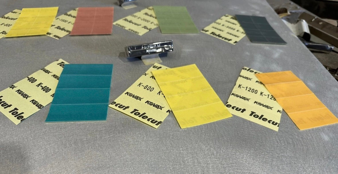 Kovax Tolecut sanding kit