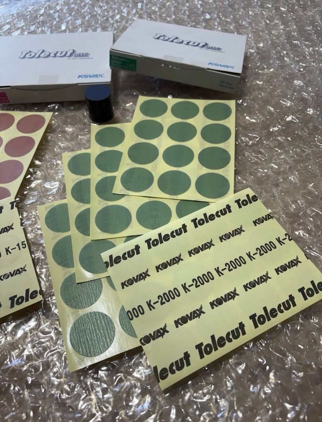 Kovax Tolecut 34mm Discs Kit
