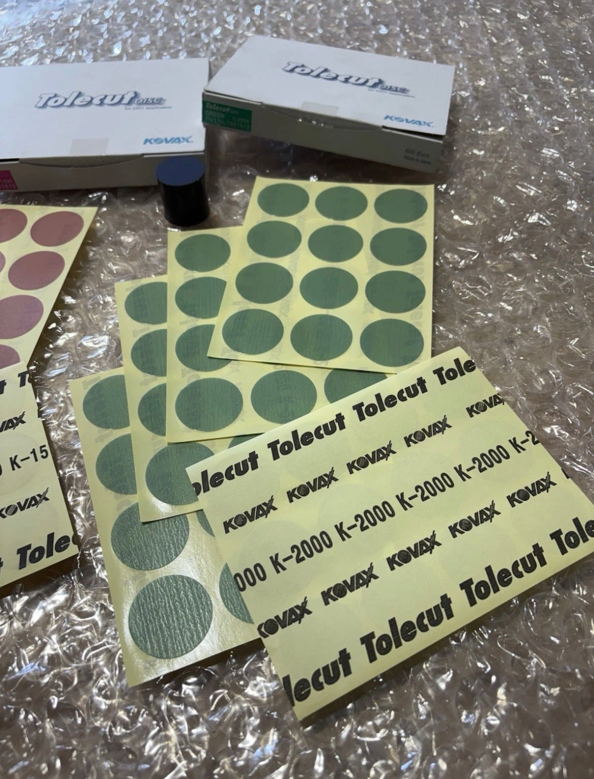 Kovax Tolecut 34mm Discs Kit
