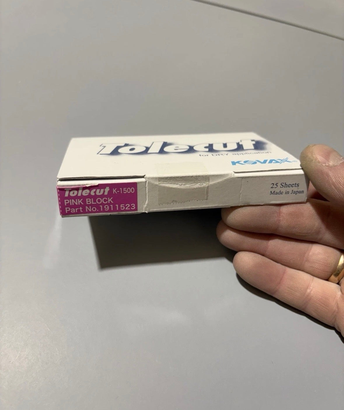 Kovax Tolecut 1/8cut for S block