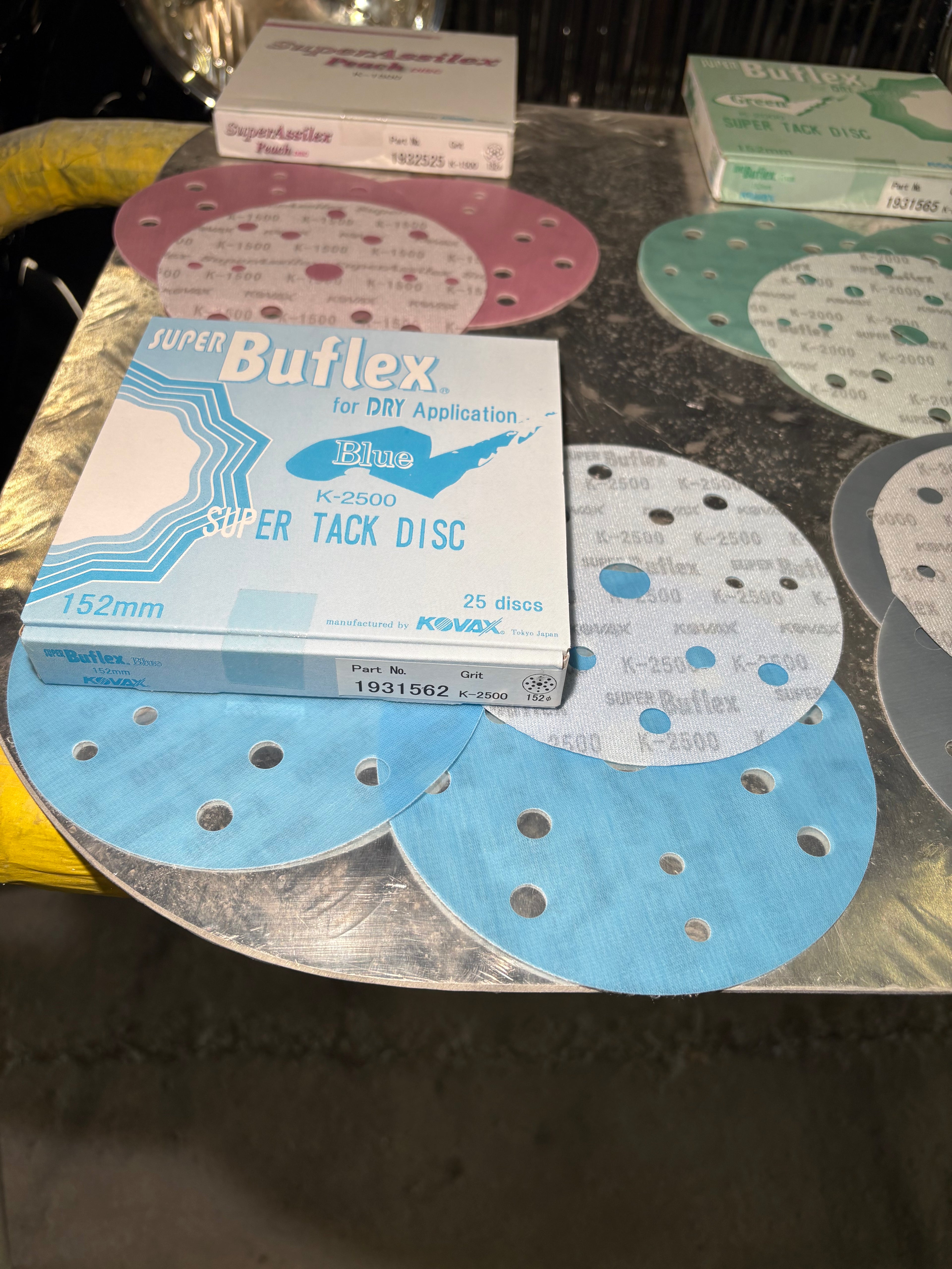 6” Kovax Bundle 1500/2000/2500/3000