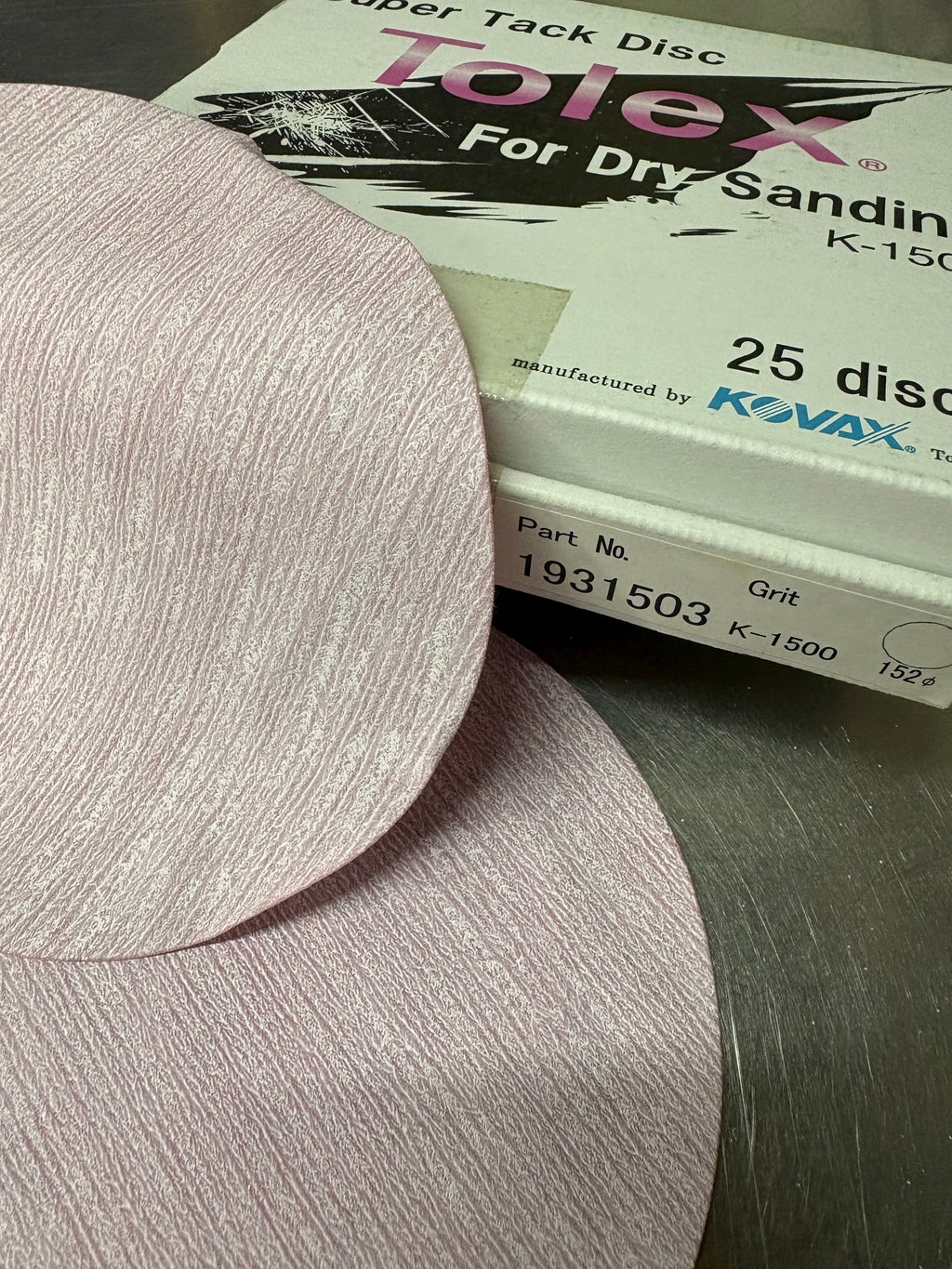 Kovax Tolex K-1500 152mm