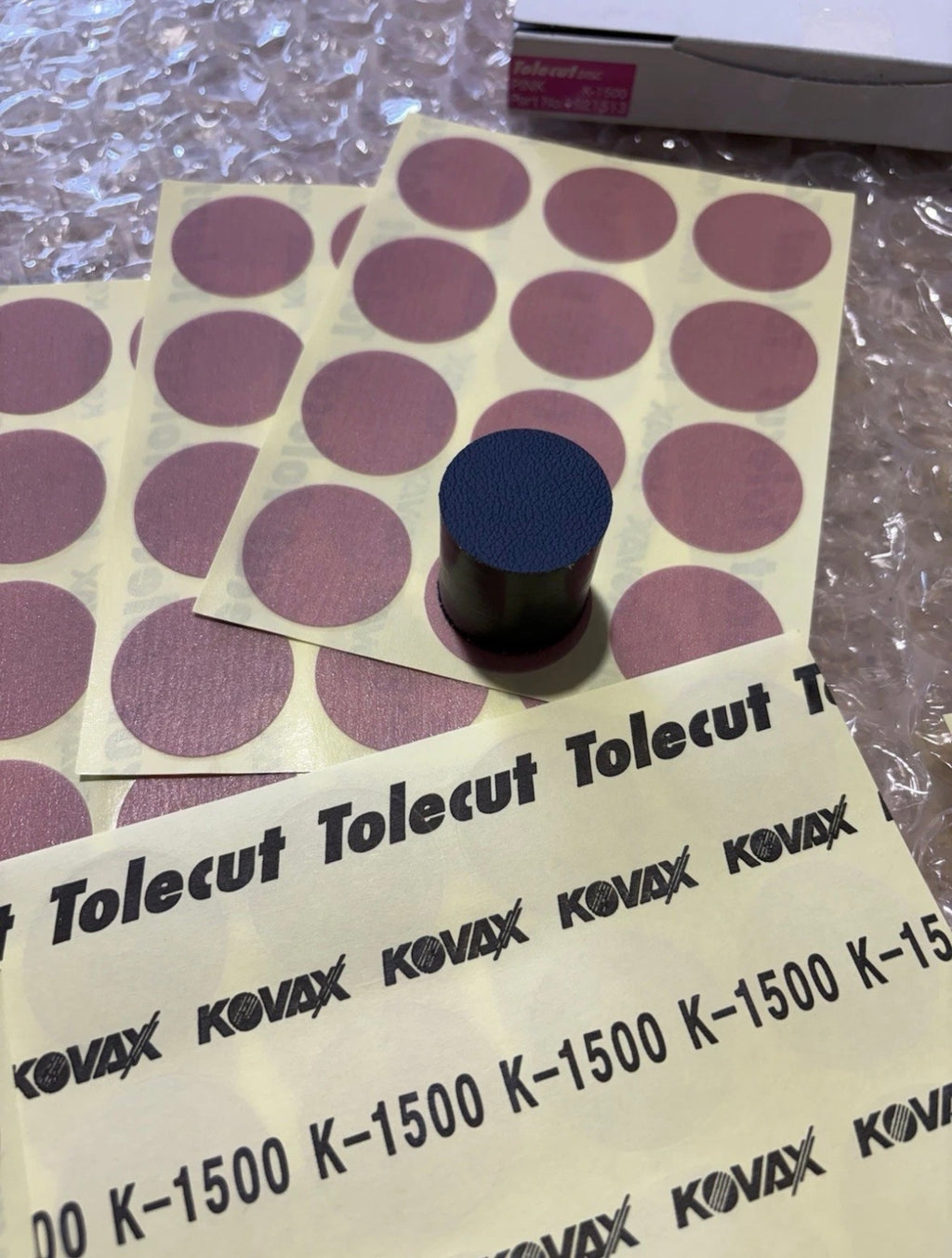 Kovax Tolecut 34mm Dics Kit 1500/2000