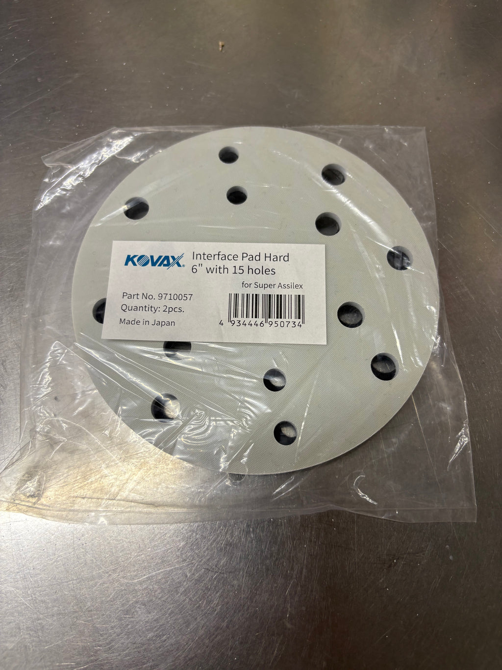 Kovax Hard Interface Pad 152mm 15holes