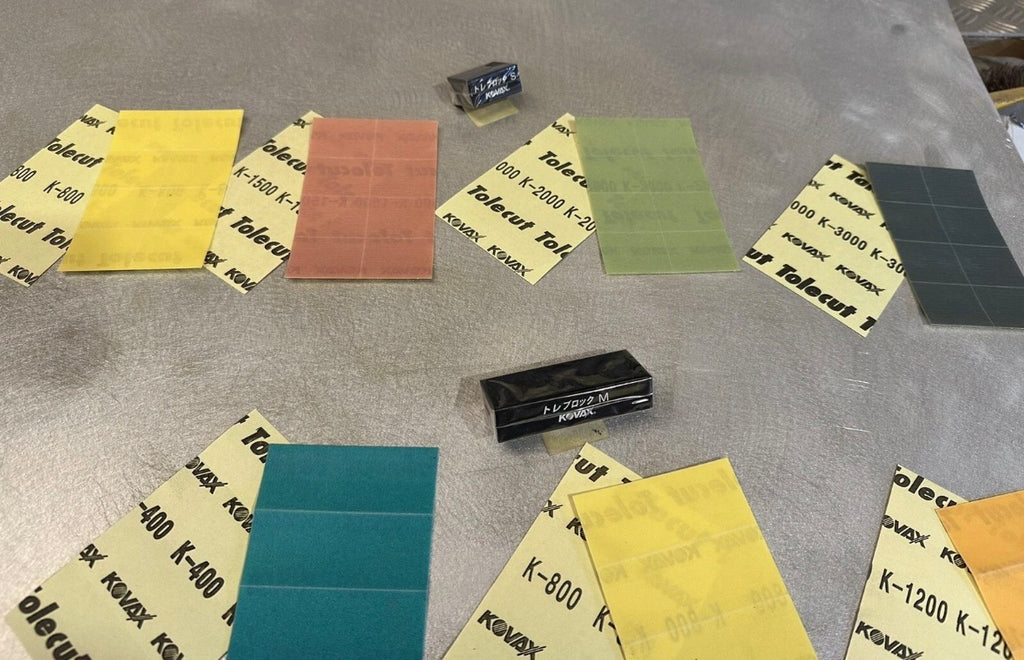 Kovax Tolecut sanding kit