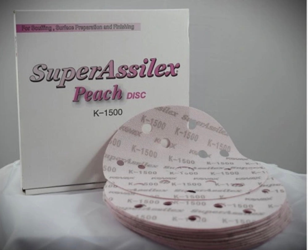Kovax SuperAssilex K1500 Discs 152mm, 6"