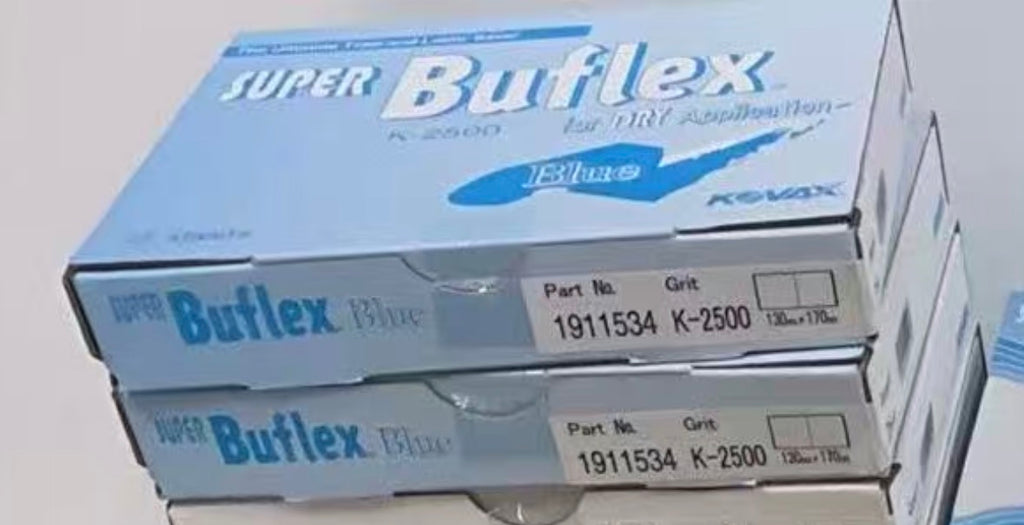 Kovax Buflex Sanding Sheets K-2500 130x170
