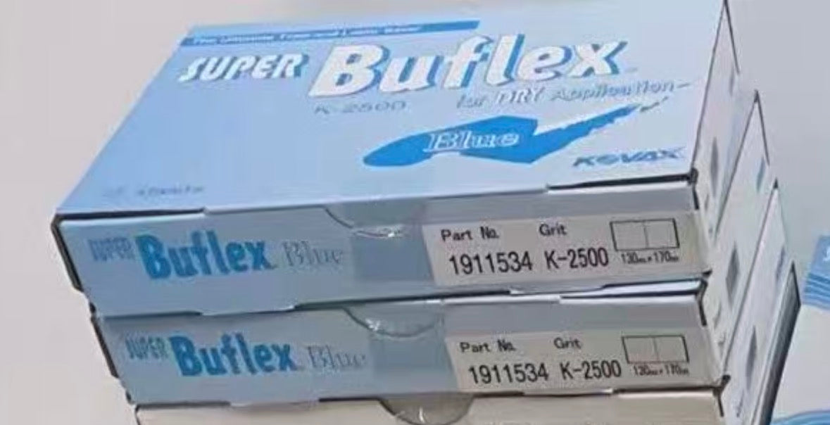 Kovax Buflex Sanding Sheets K-2500 130x170