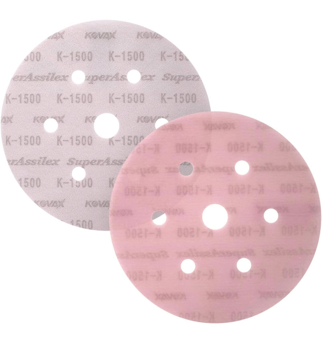 Kovax SuperAssilex K1500 Discs 152mm, 6"