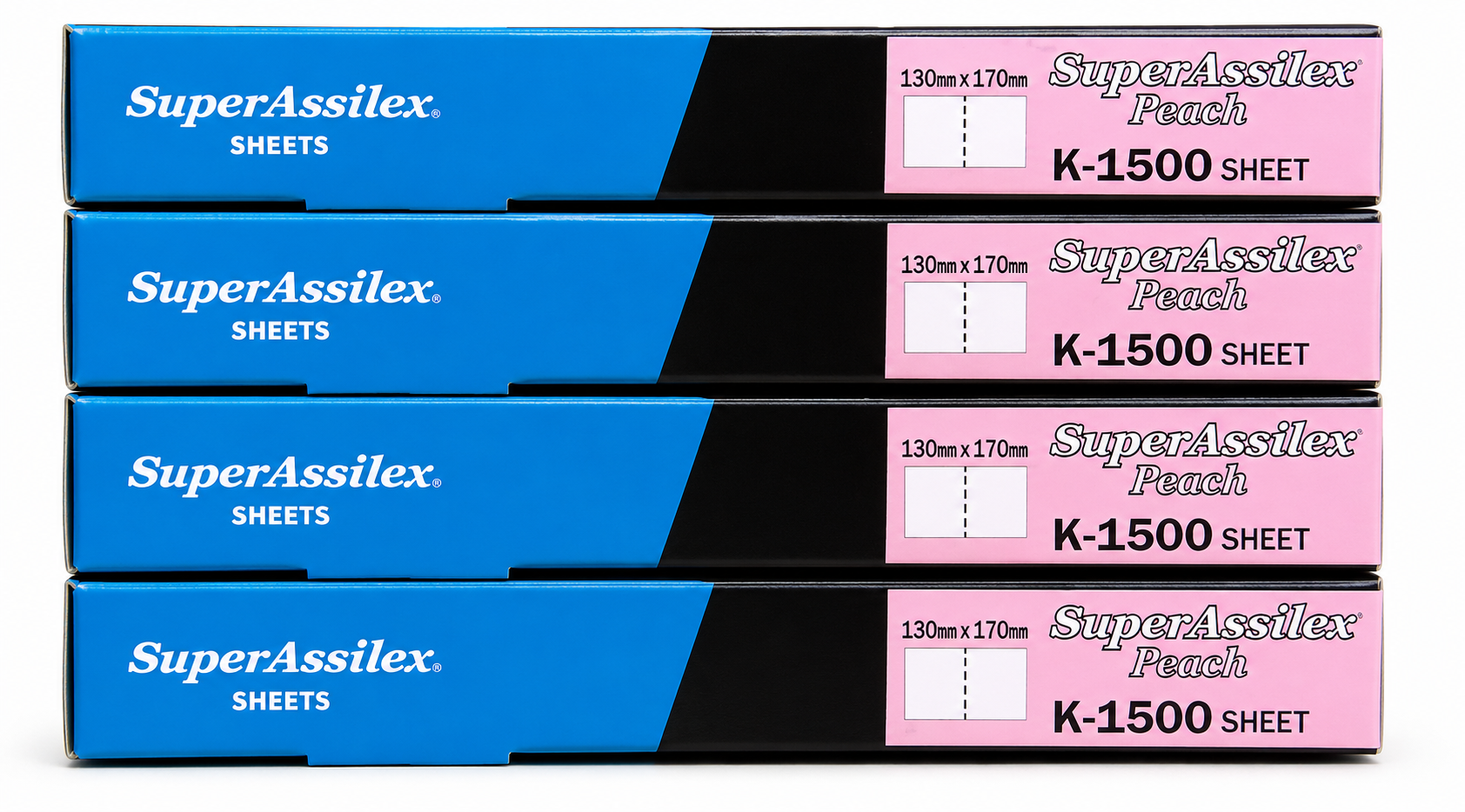 Kovax SuperAssilex k-1500, 130x170mm sanding sheets