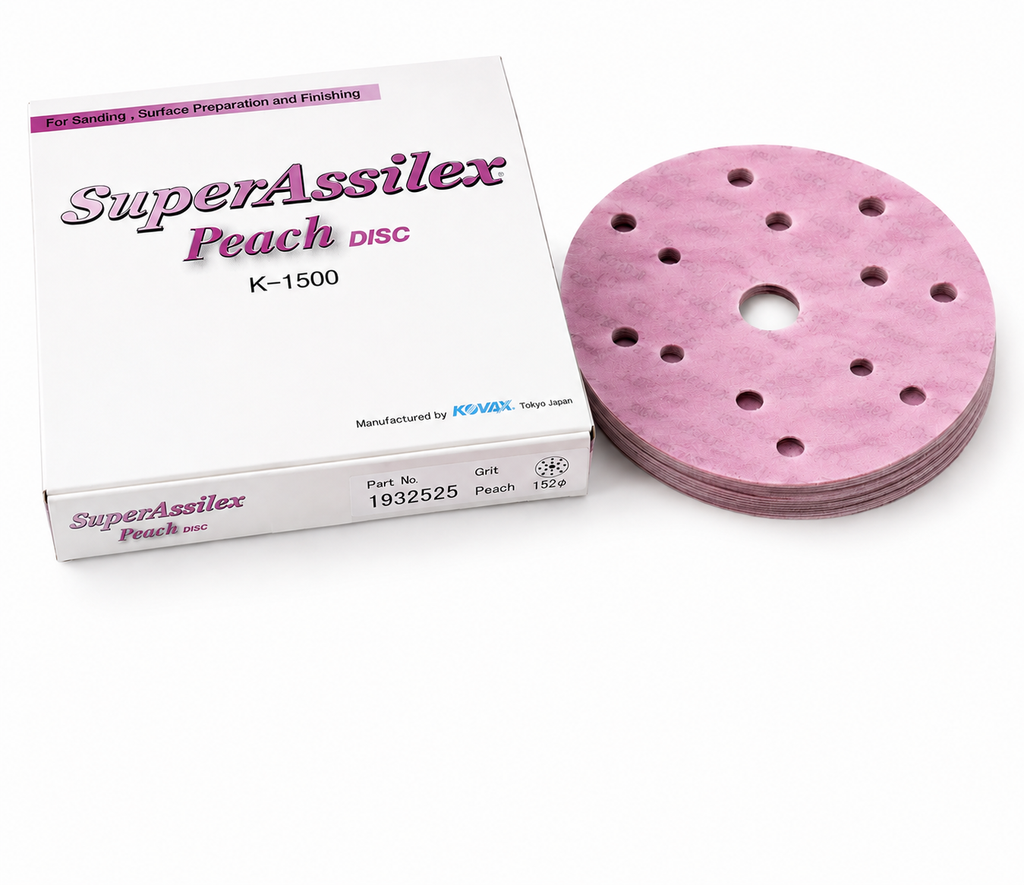 Kovax SuperAssilex K1500 Discs 152mm, 6"