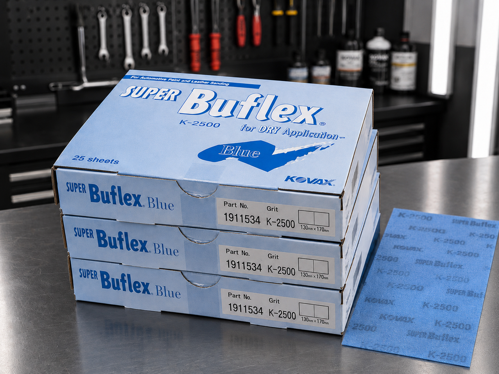Kovax Buflex Sanding Sheets K-2500 130x170