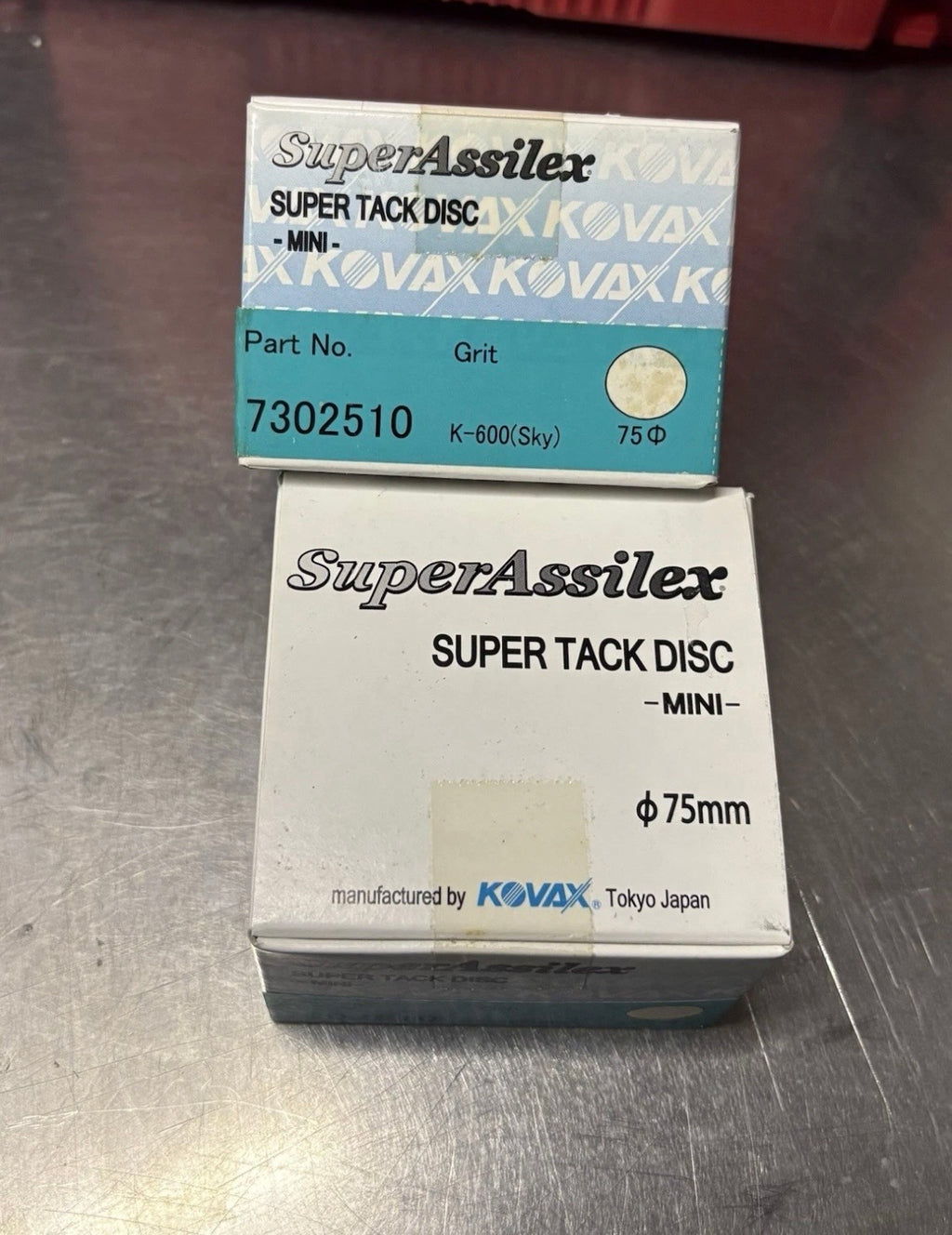 Kovax K-600 3”, 75mm Sanding Discs