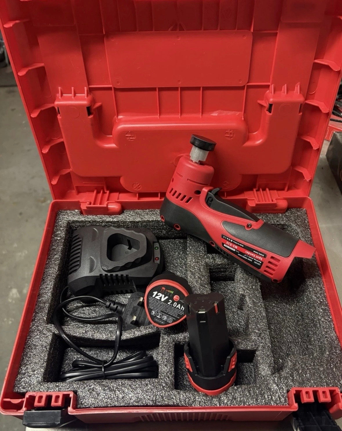 34mm Sander Denibber
