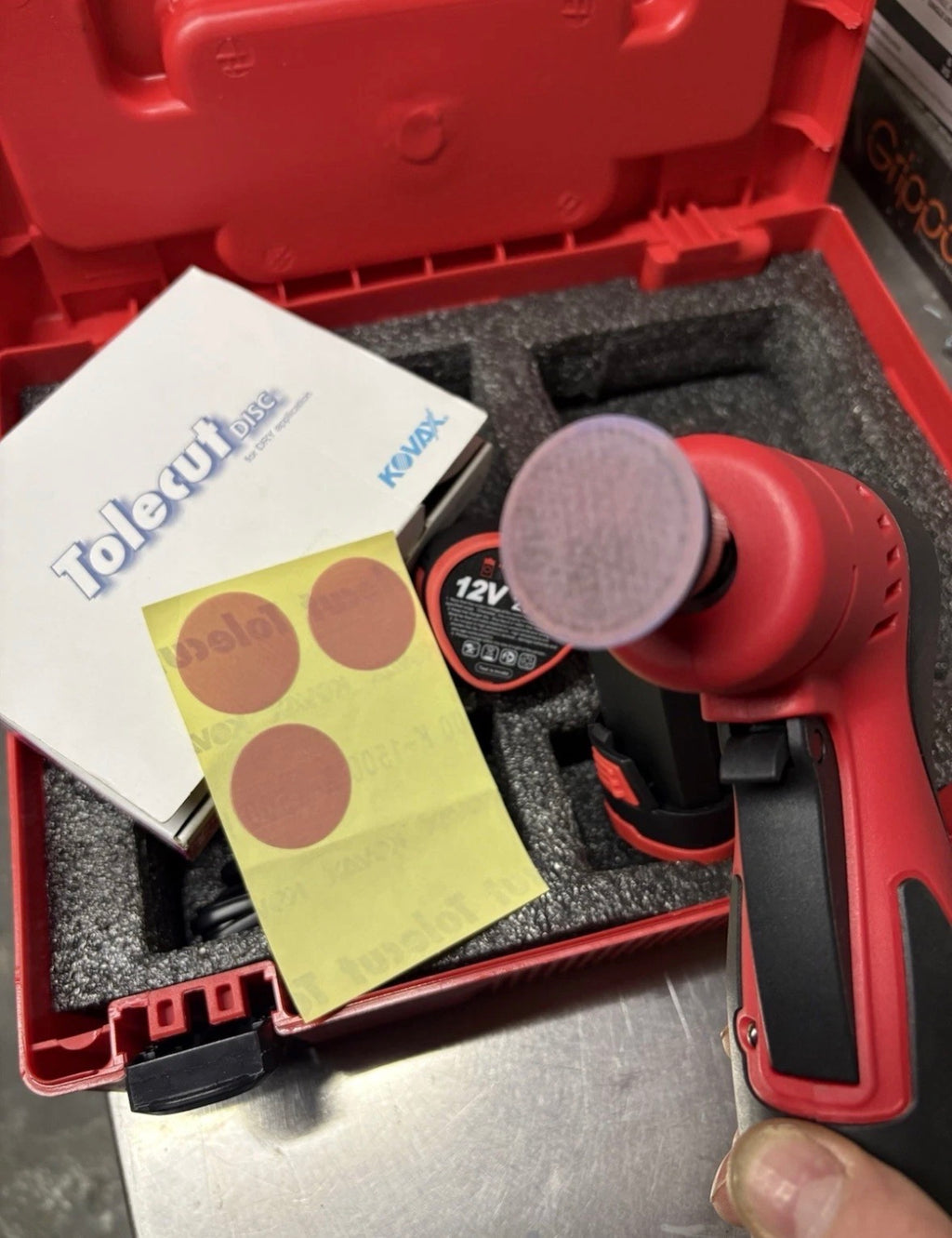 34mm Sander Denibber