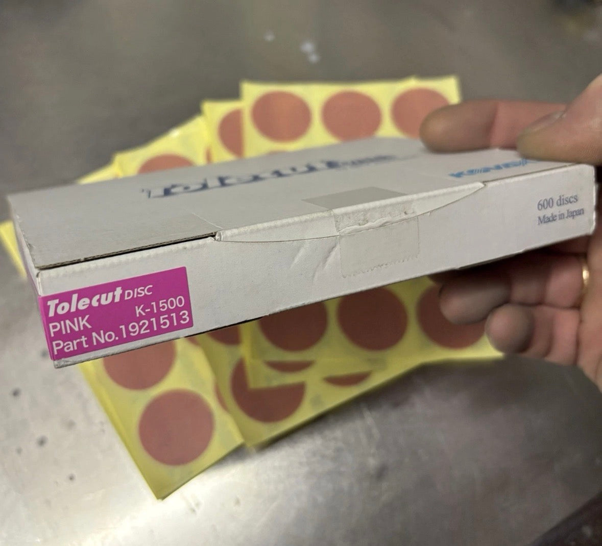 Kovax 34mm Tolecut Discs K-1500, 600pcs